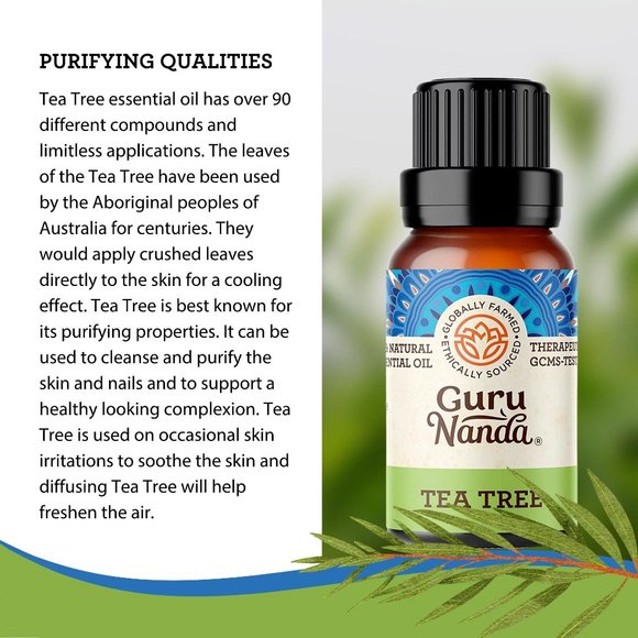 Guru Nanda - Tea Tree Essential Oil Value Size - Picture 6 of 8
